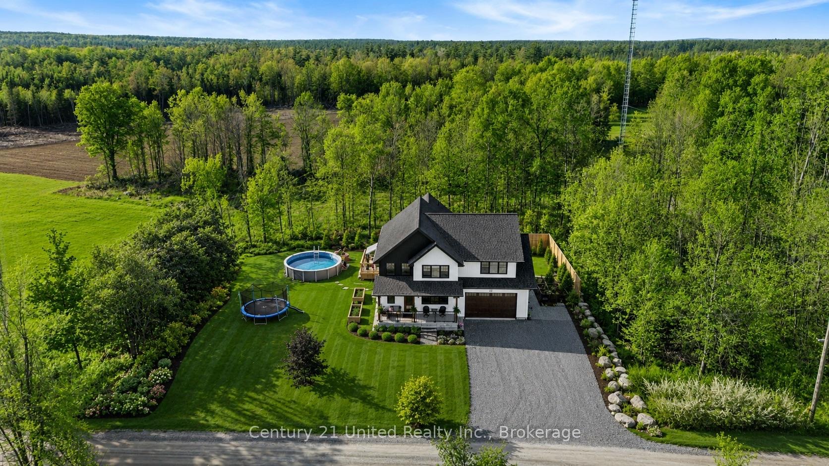 23 Jack Hills Road, Trent Lakes, ON, exterior