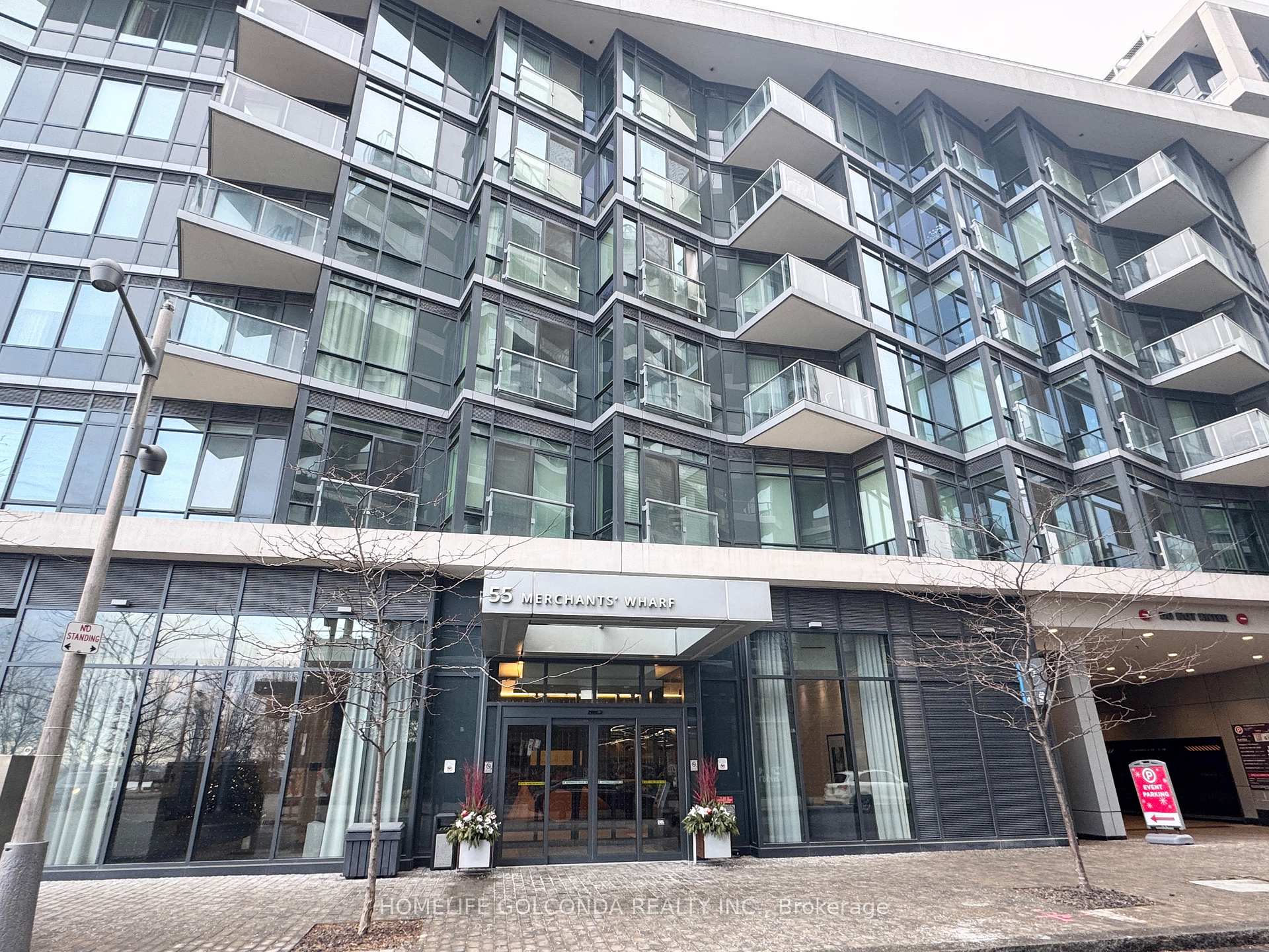 324 - 55 Merchants' Wharf Street, Toronto C08, ON, exterior