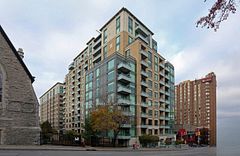 1106 - 238 Besserer Street, Lower Town - Sandy Hill, ON, exterior