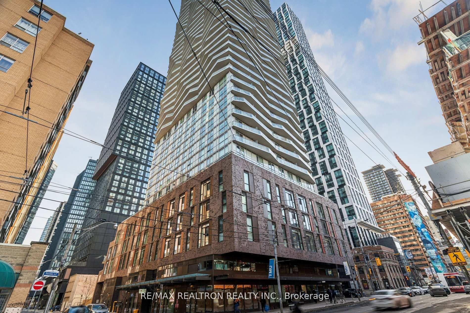 3005 - 100 Dalhousie Street, Toronto C08, ON, exterior