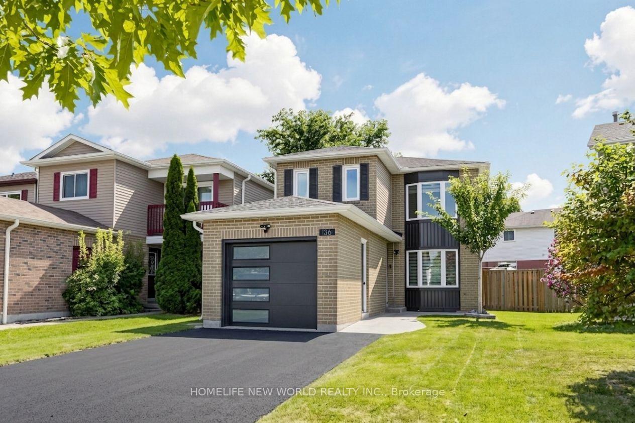 136 Reed Drive, Ajax, ON, exterior