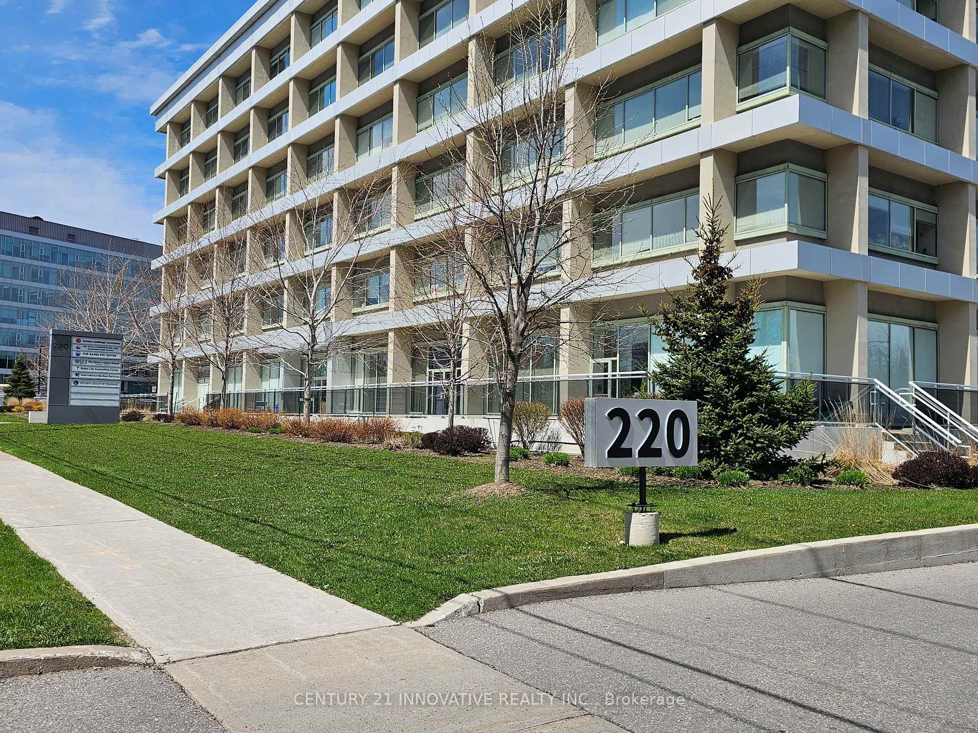 603 - 220 Duncan Mill Road W, Toronto C12, ON, exterior
