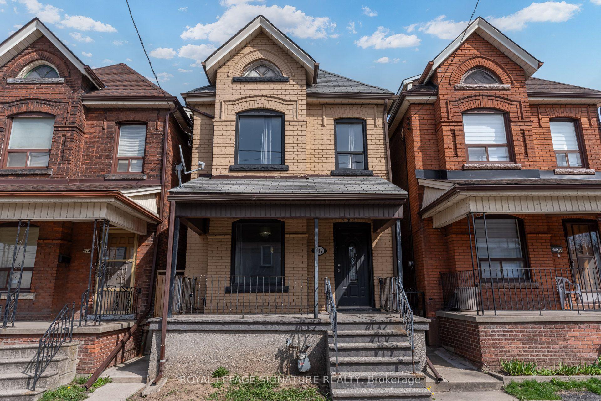 Bsmt - 212 Wellington Street N, Hamilton, ON, exterior