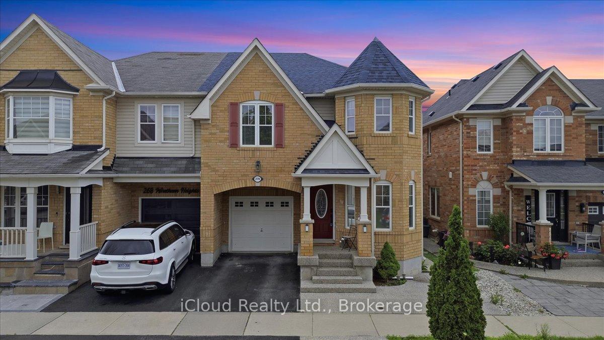 270 Whetham Heights, Milton, ON, exterior