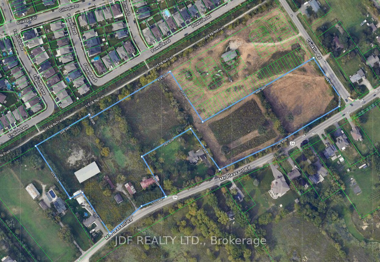 453 Mount Pleasant Road, Brantford, ON, exterior