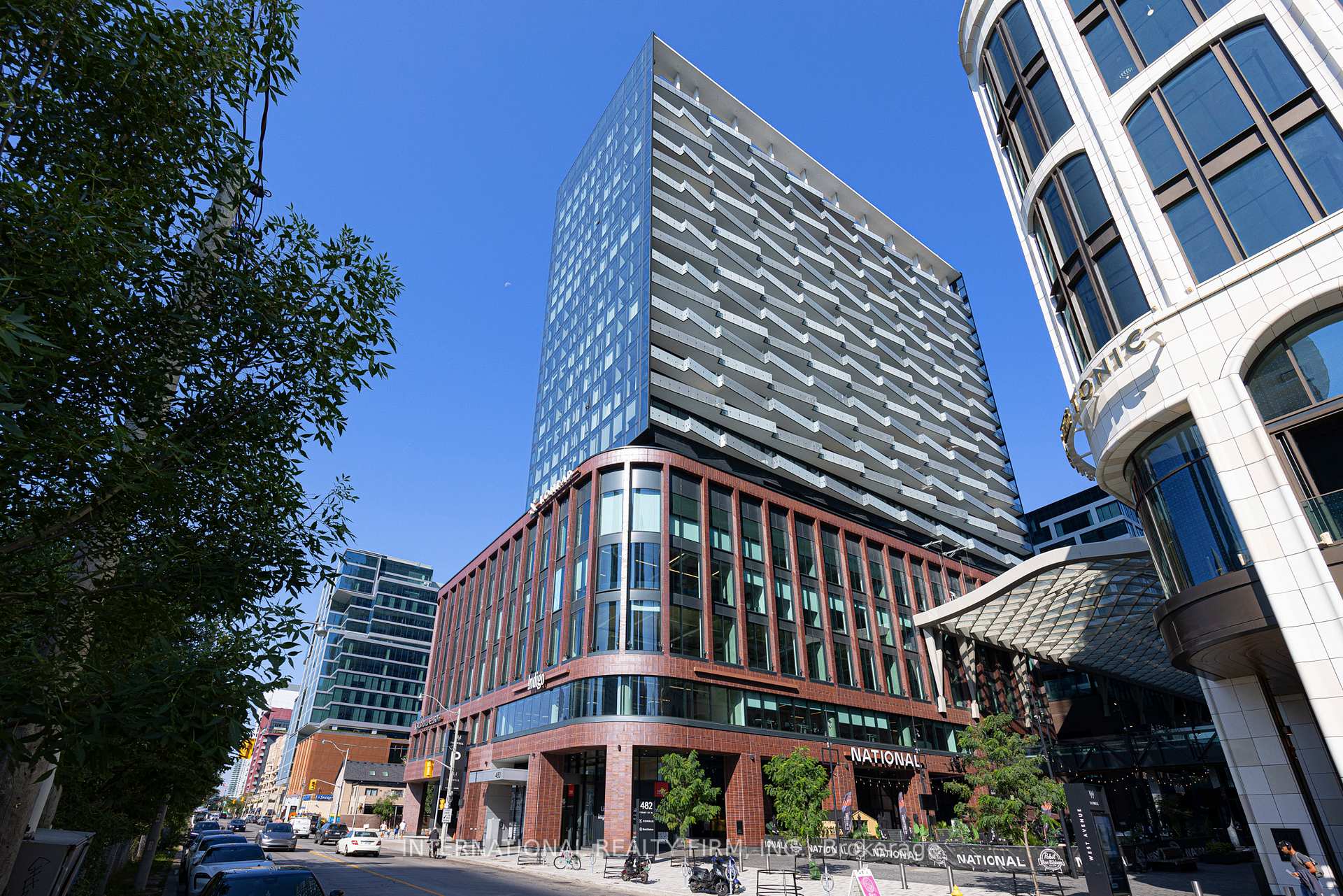 1714 - 480 FRONT Street W, Toronto C01, ON, exterior