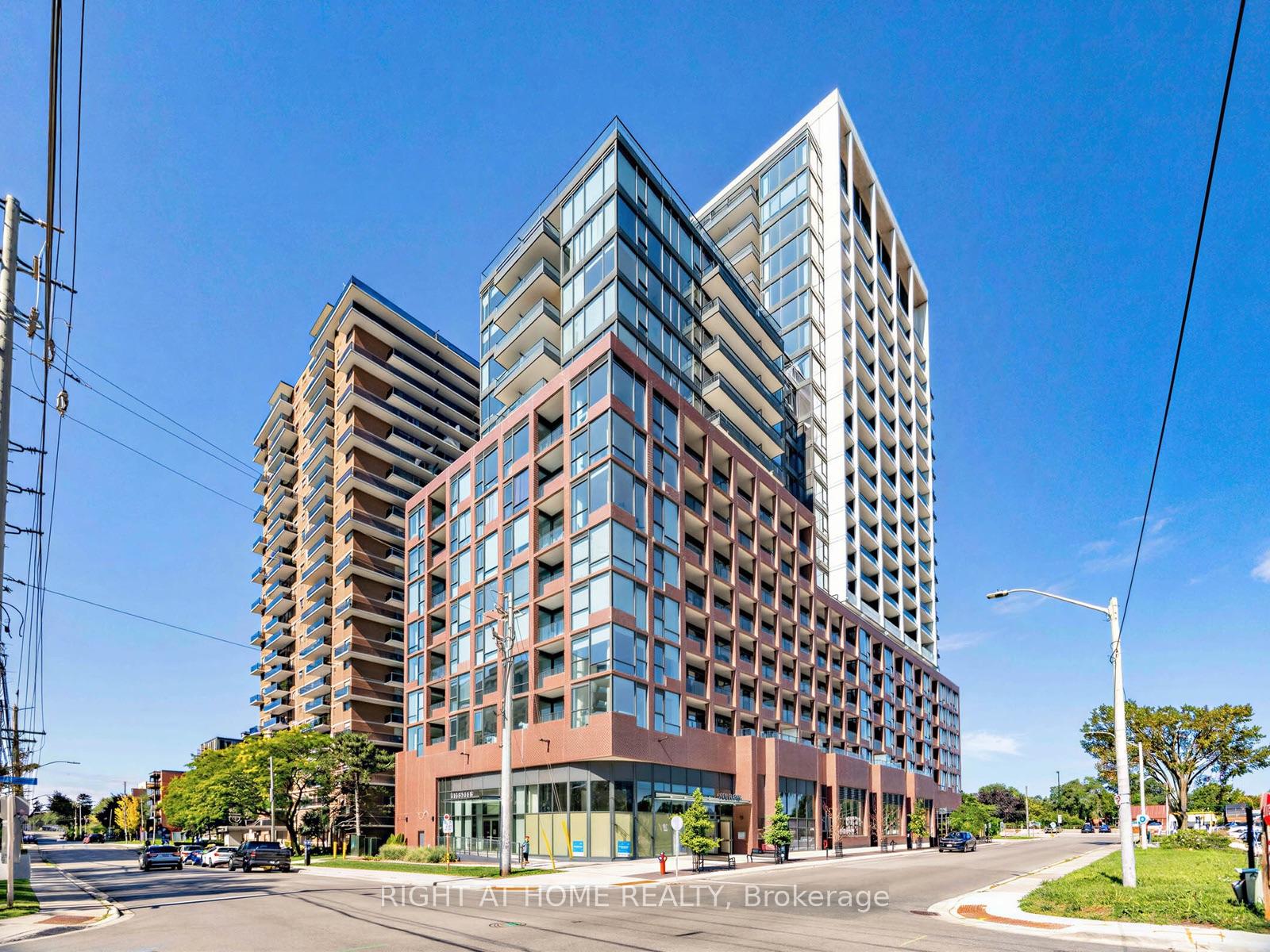 1016 - 28 Ann Street, Mississauga, ON, exterior