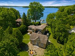 222 Plantt's Point Road, Grey Highlands, ON, exterior