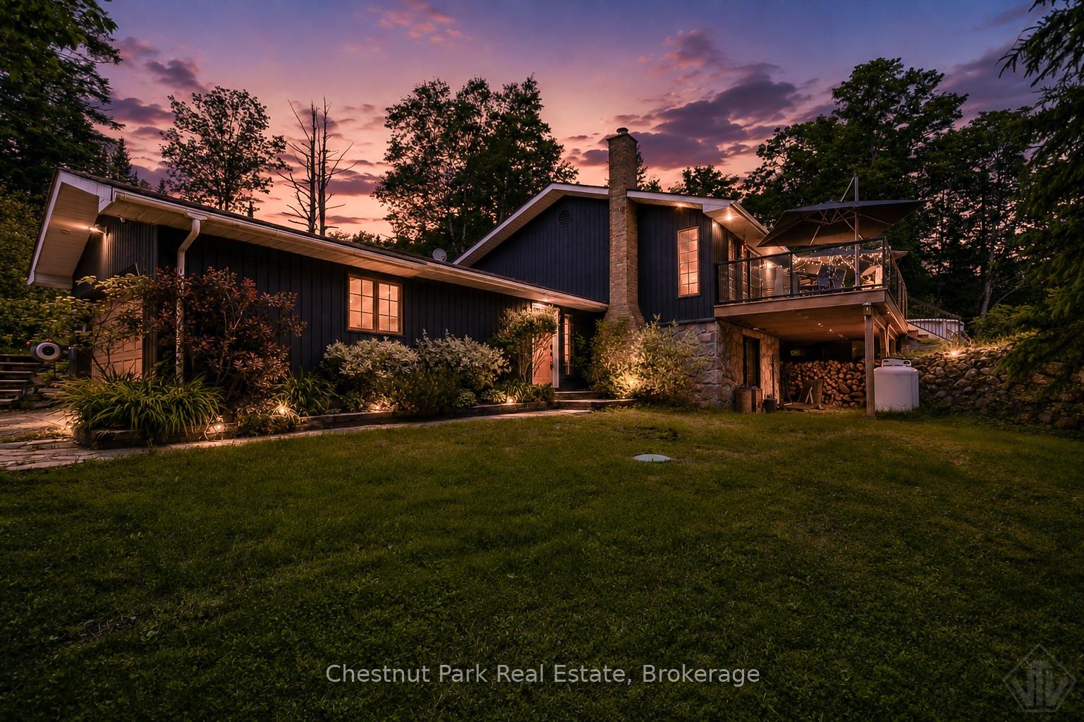 802 Williamsport Road, Huntsville, ON, exterior
