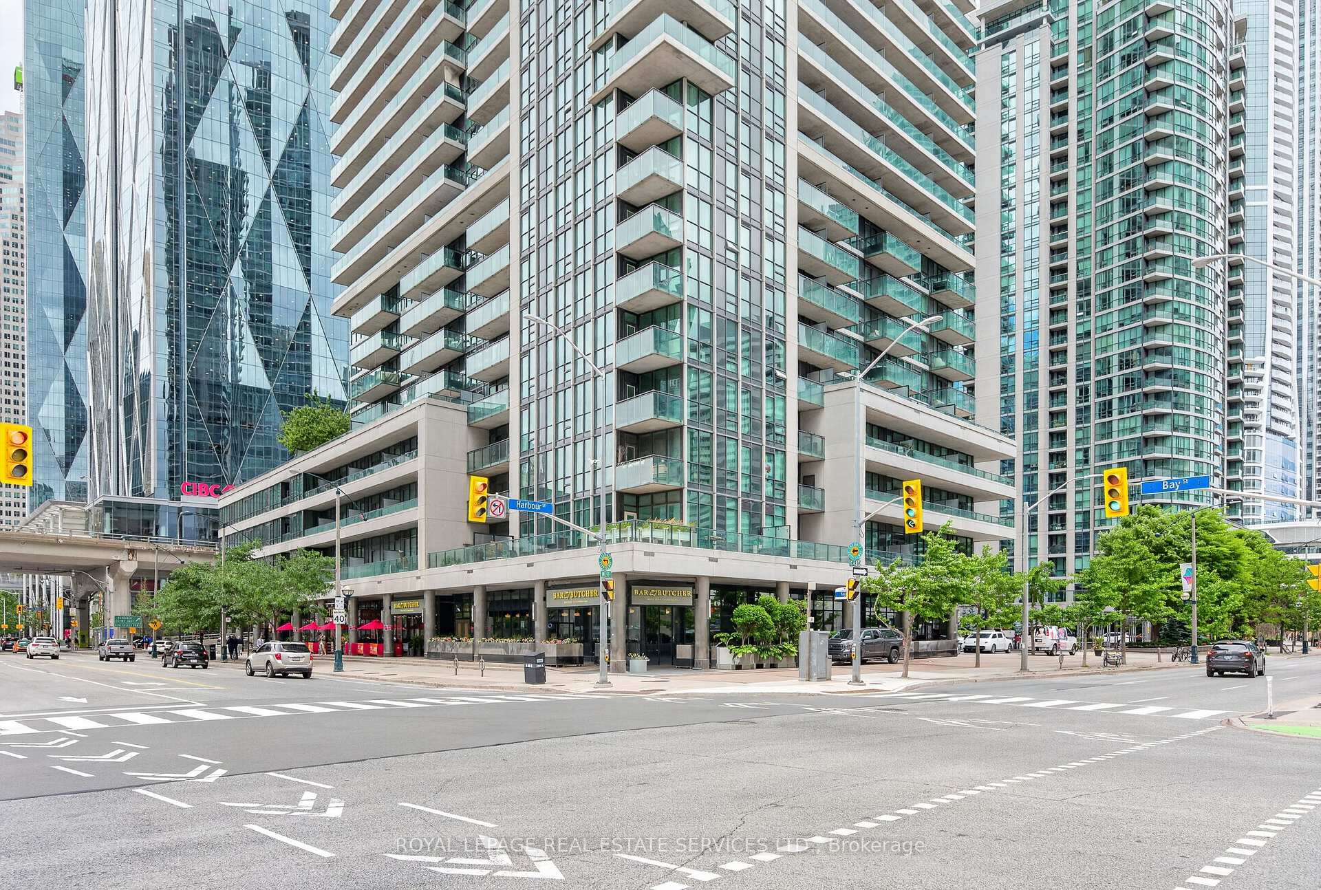 1204 - 18 Harbour Street, Toronto C01, ON, exterior
