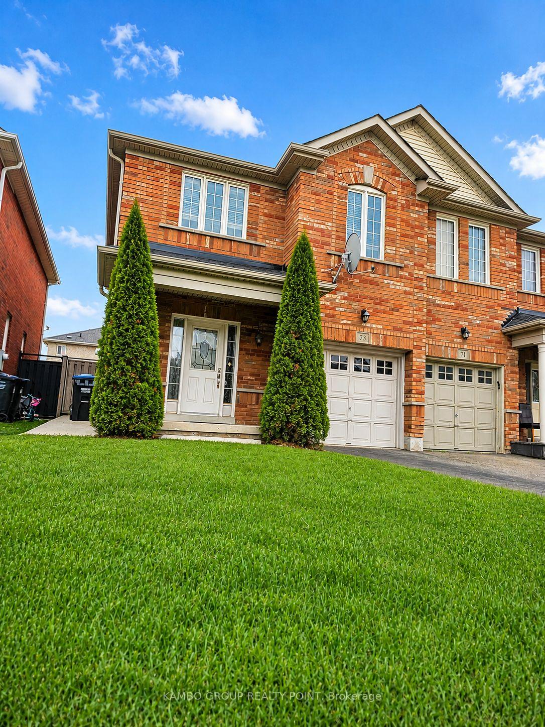 73 Hollingsworth Circle, Brampton, ON, exterior