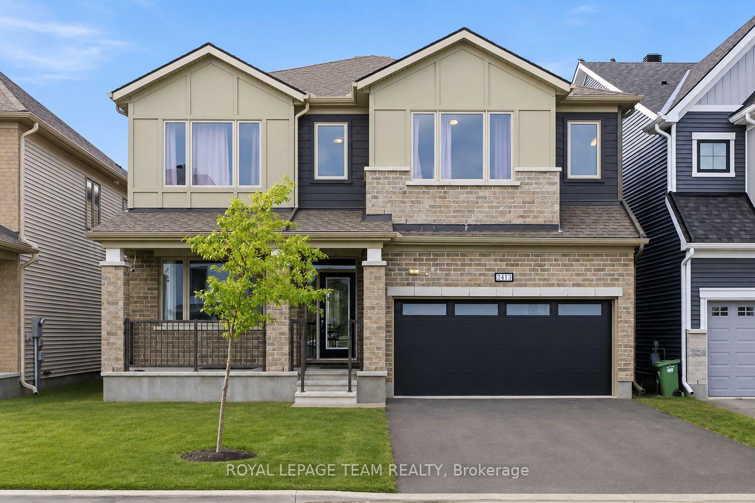 2413 Watercolours Way, Barrhaven, ON, exterior