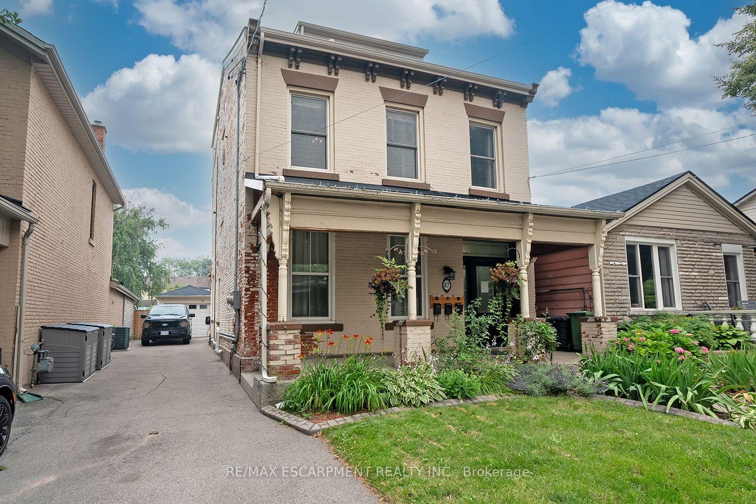 2 - 87 Colbourne Street, Hamilton, ON, exterior