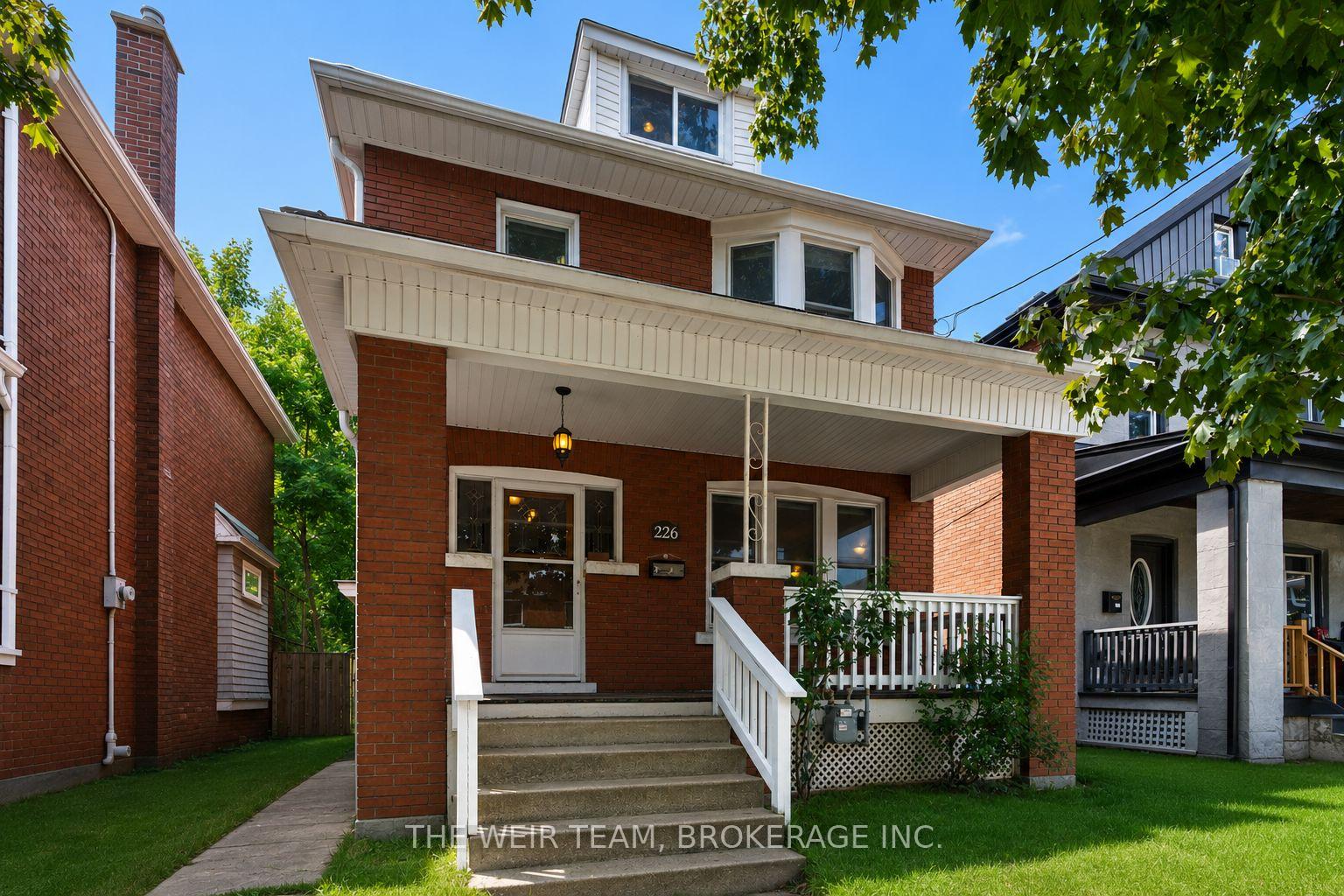 226 Ottawa Street S, Hamilton, ON, exterior