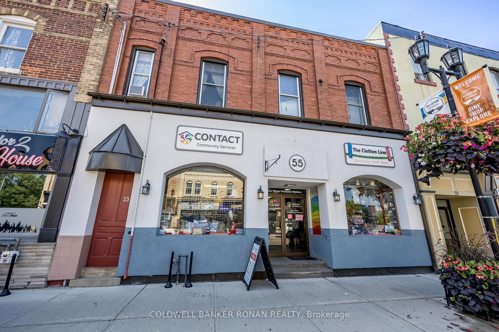 53 & 55 Victoria Street W, New Tecumseth, ON, exterior