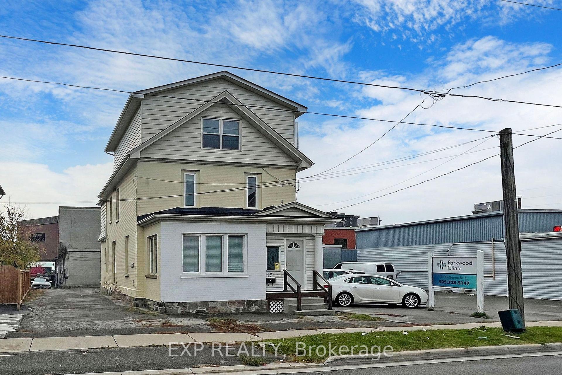 15 Colborne Street E, Oshawa, ON, exterior