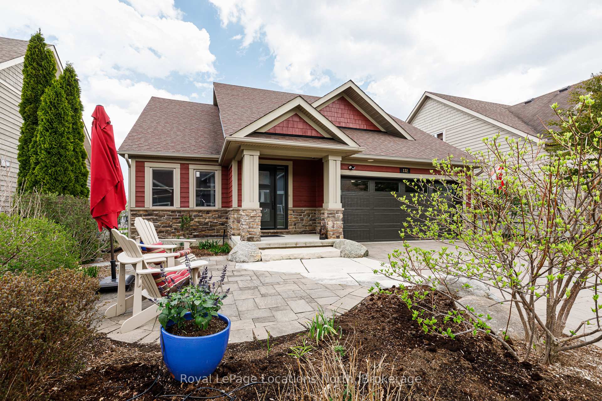132 Dory Row, Blue Mountains, ON, exterior