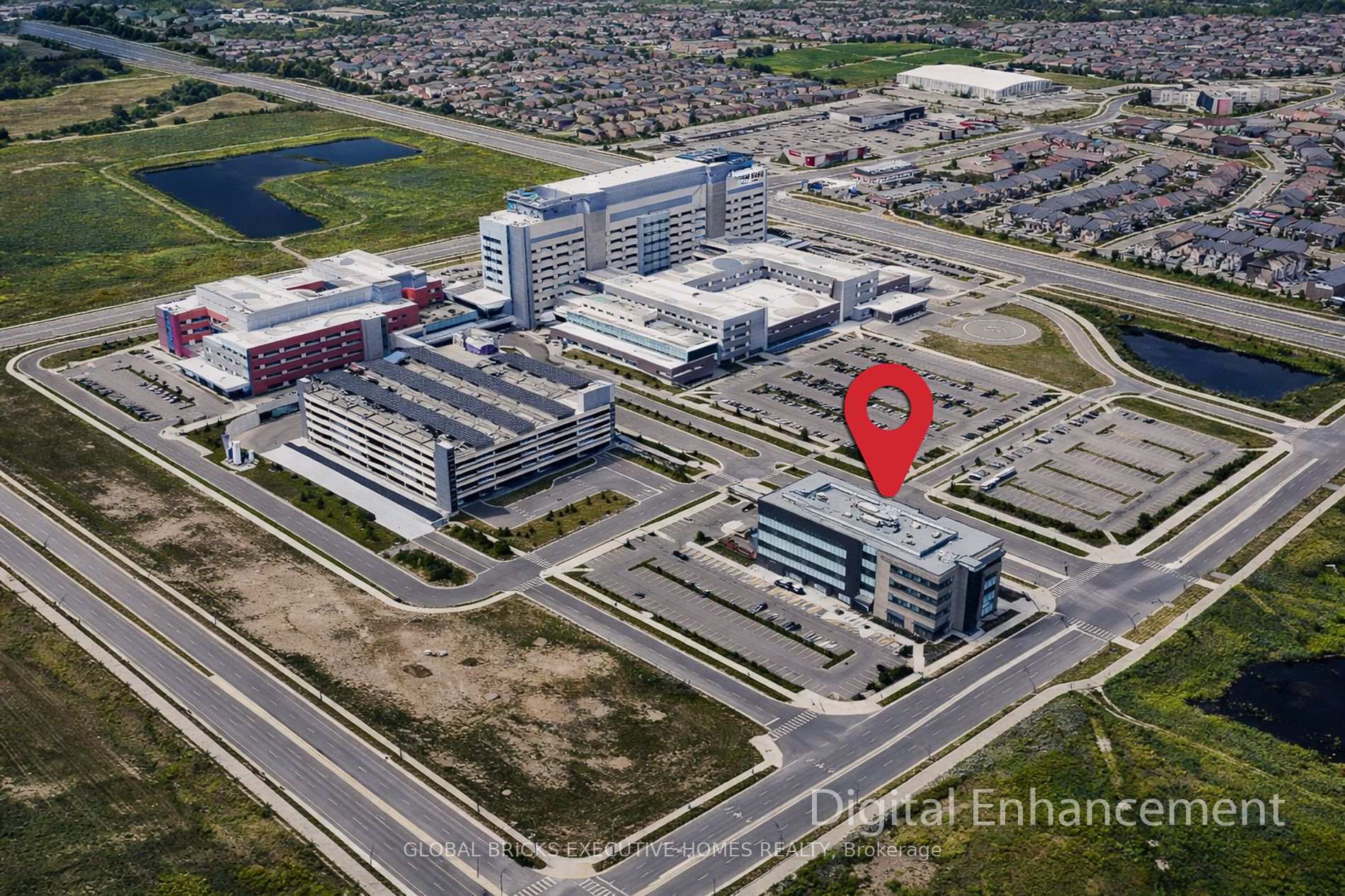 424 - 3075 Hospital Gate, Oakville, ON, exterior