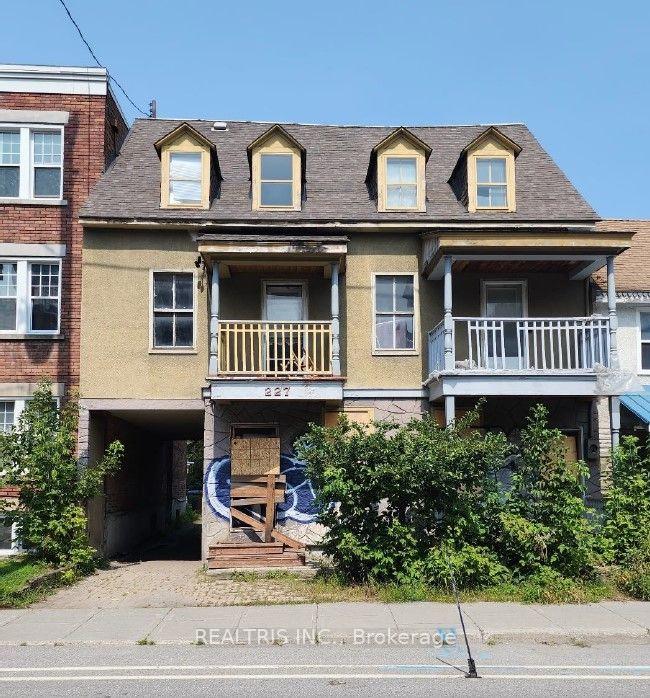 227-229 St. Patrick Street, Lower Town - Sandy Hill, ON, exterior