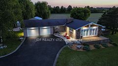 2544 Tottenham Road, New Tecumseth, ON, exterior