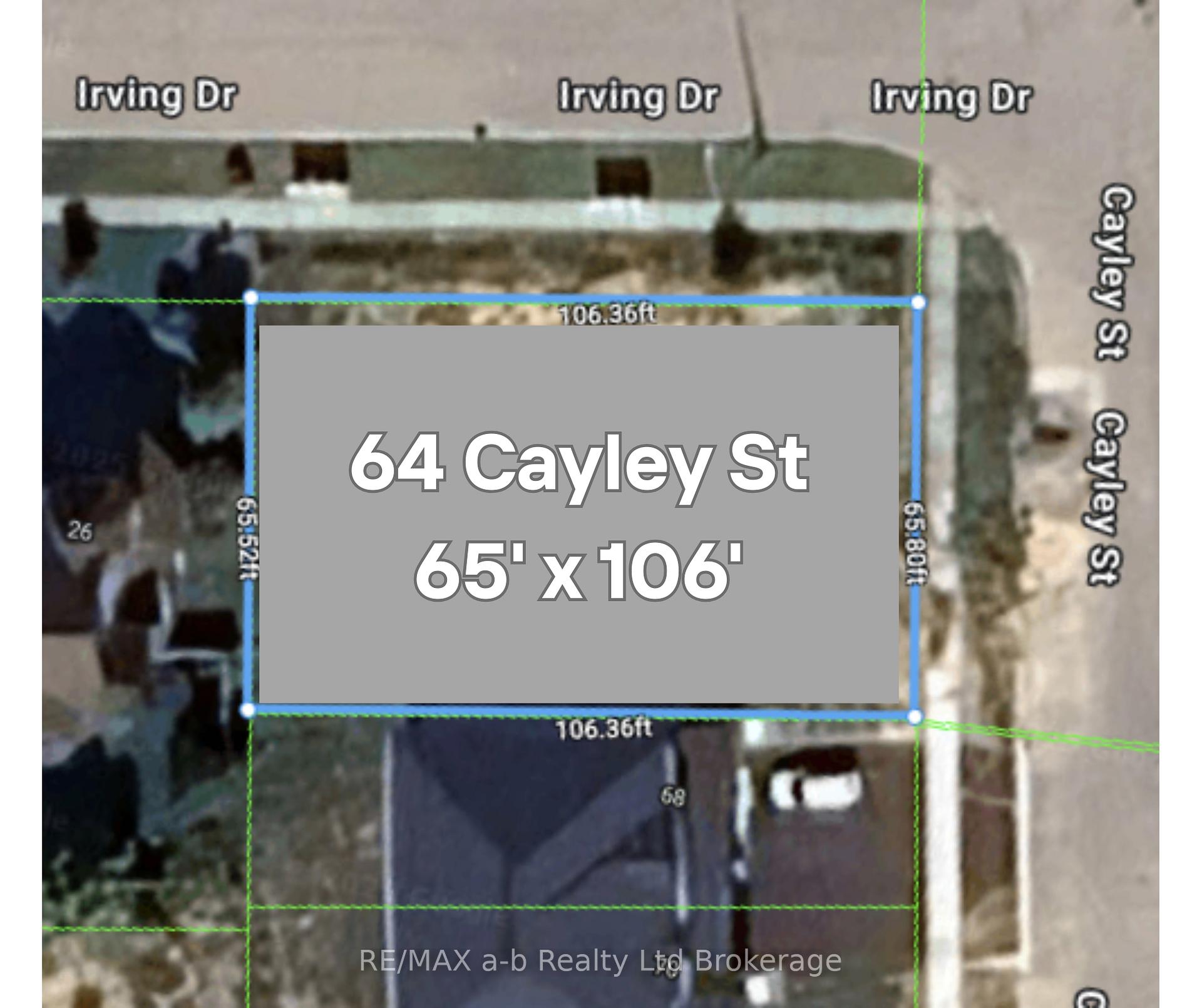 64 Cayley Street, Norwich, ON, exterior