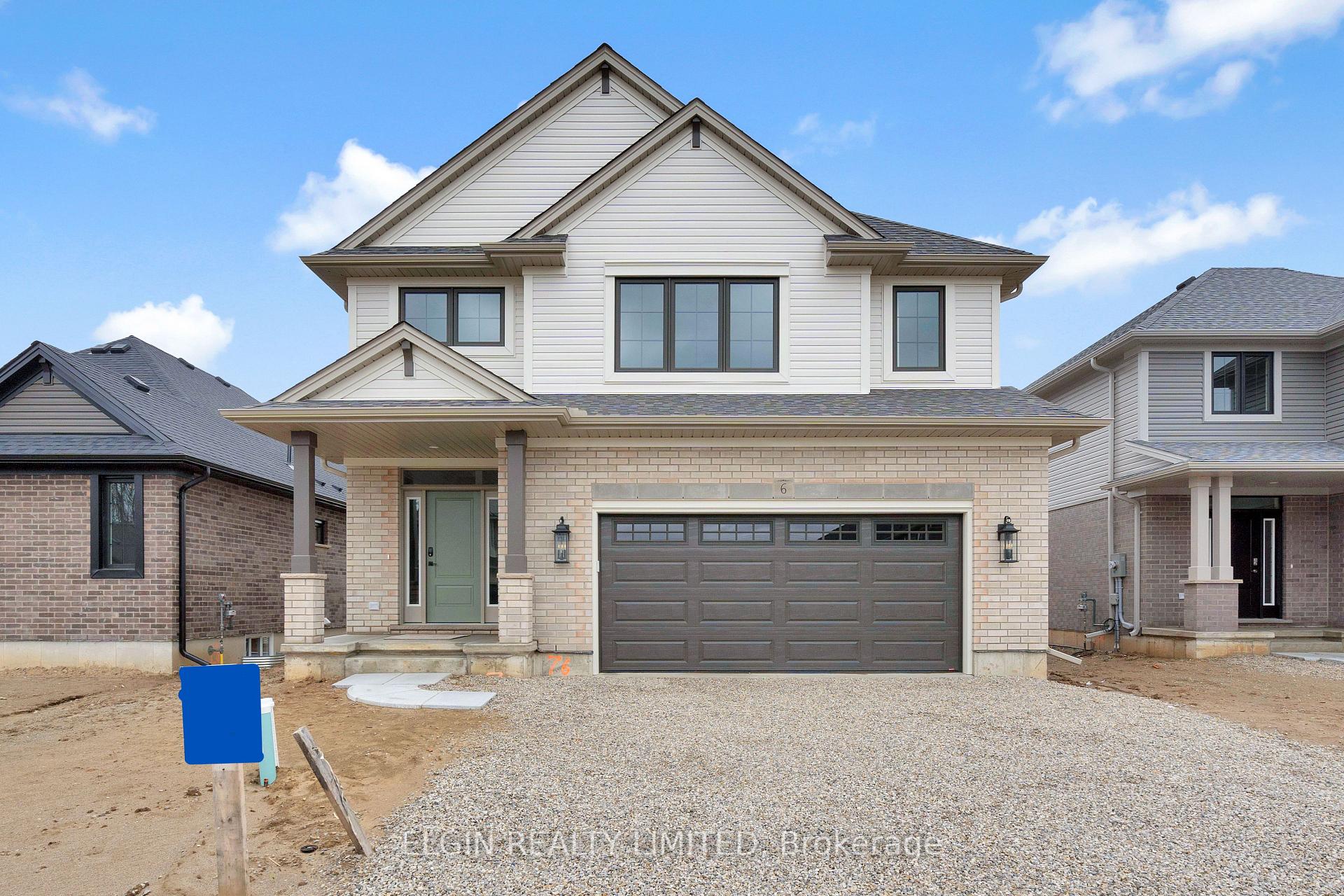 6 Keba Crescent, Tillsonburg, ON, exterior