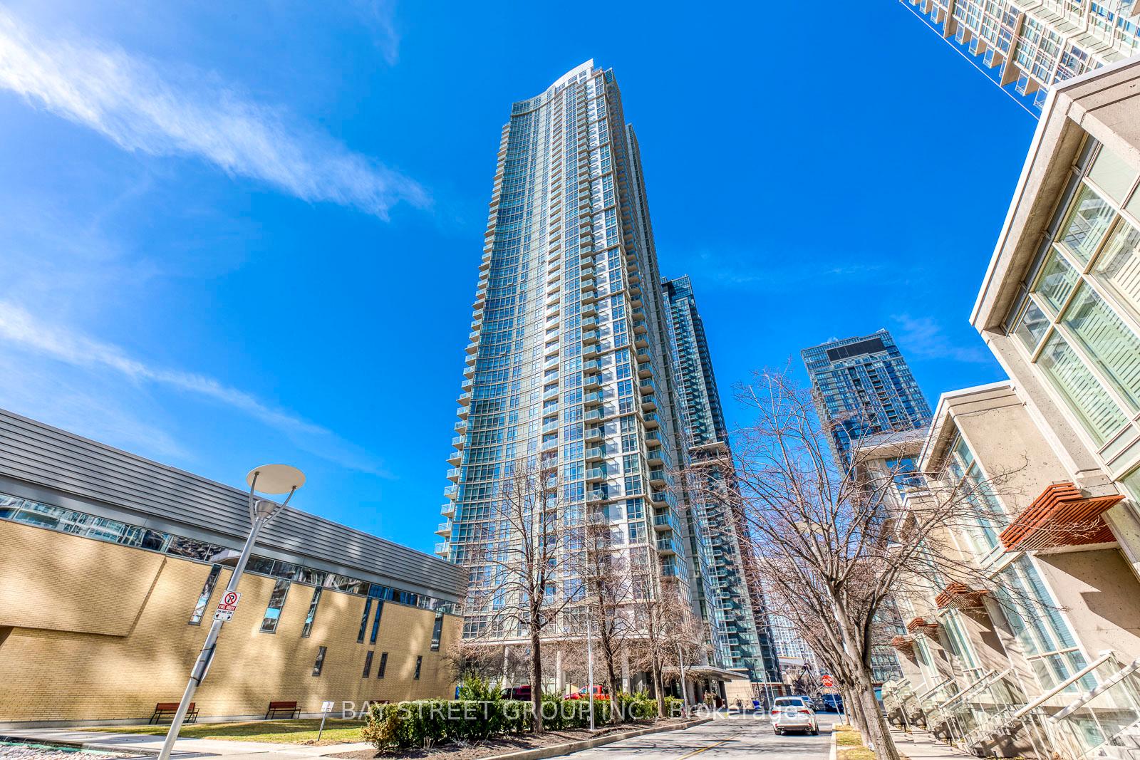 3912 - 35 Mariner Terrace, Toronto C01, ON, exterior