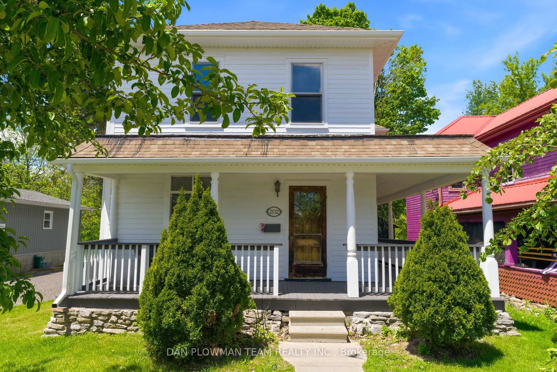 202 Queen Street, Trent Hills, ON, exterior