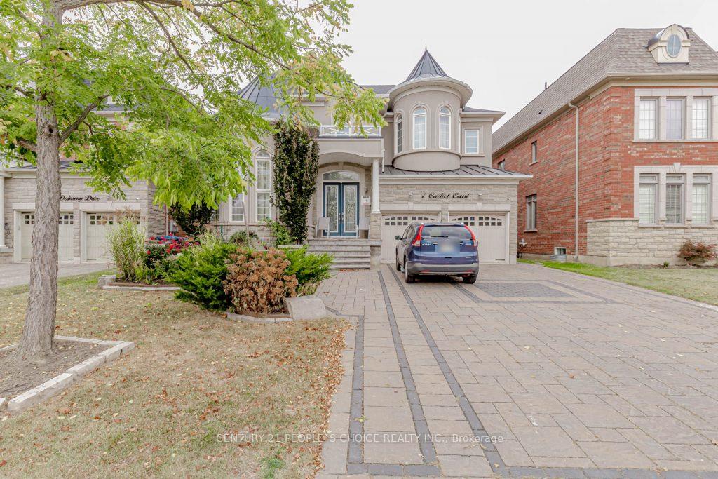 Lower - 4 Cachet Court, Brampton, ON, exterior
