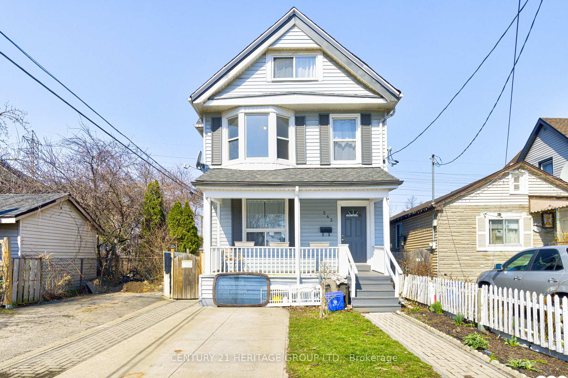 243 Gibson Avenue, Hamilton, ON, exterior