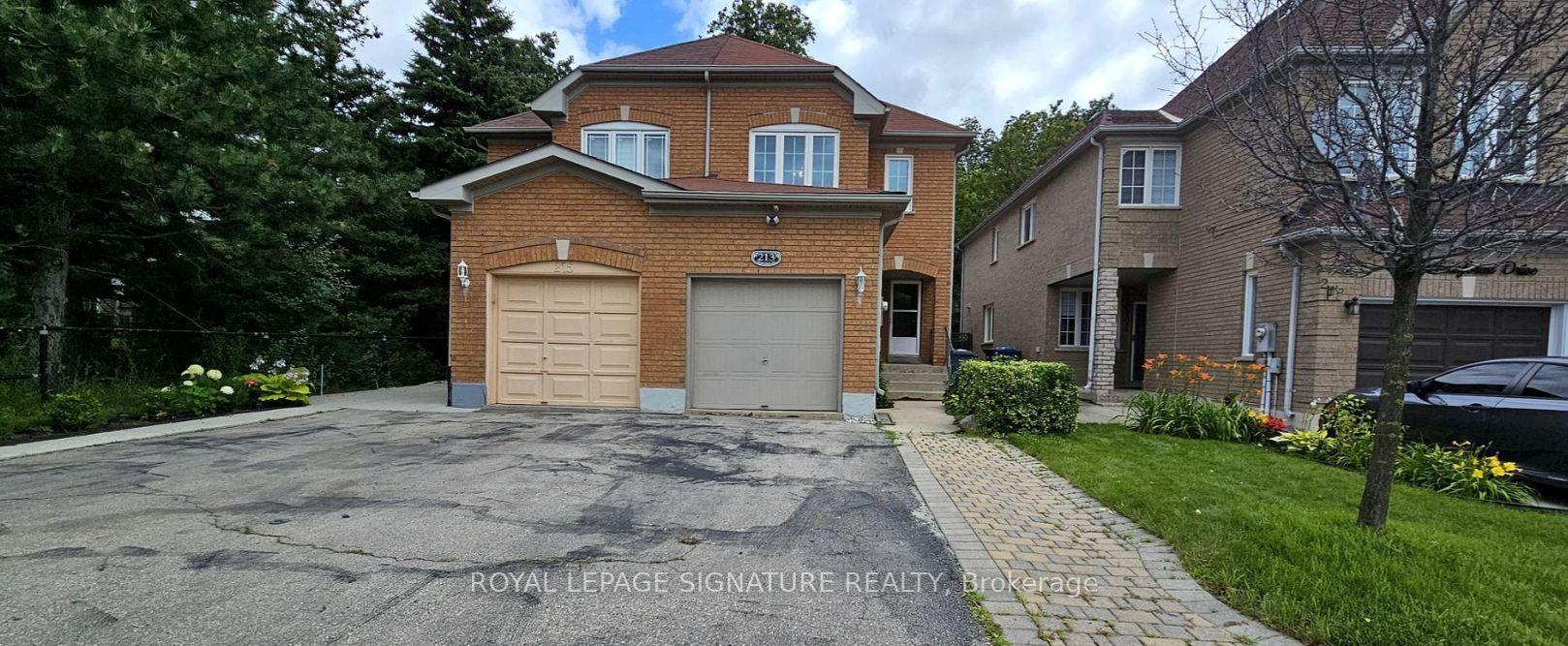213 Fernforest Drive, Brampton, ON, exterior