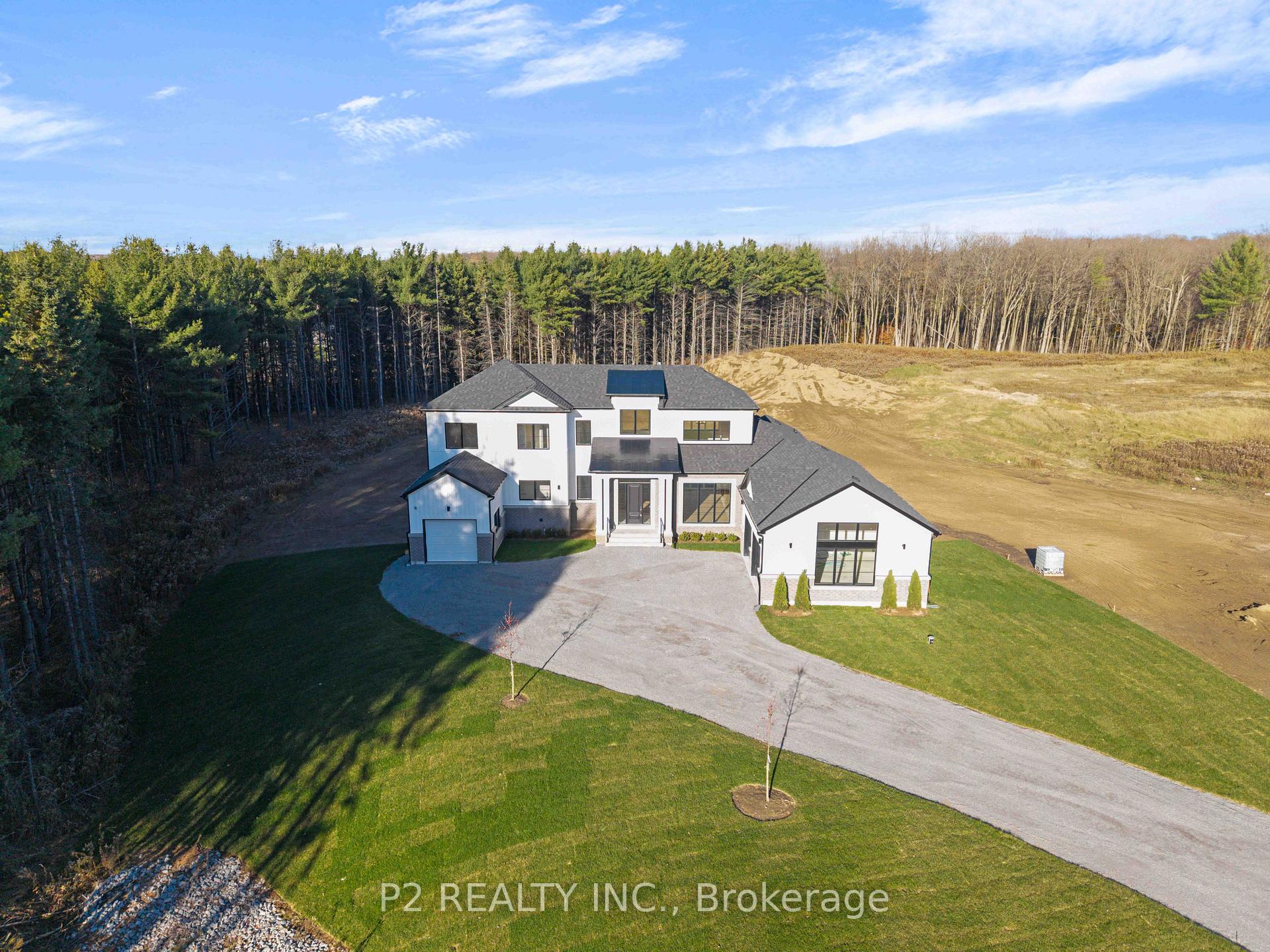50 Newton Reed Crescent, Uxbridge, ON, exterior