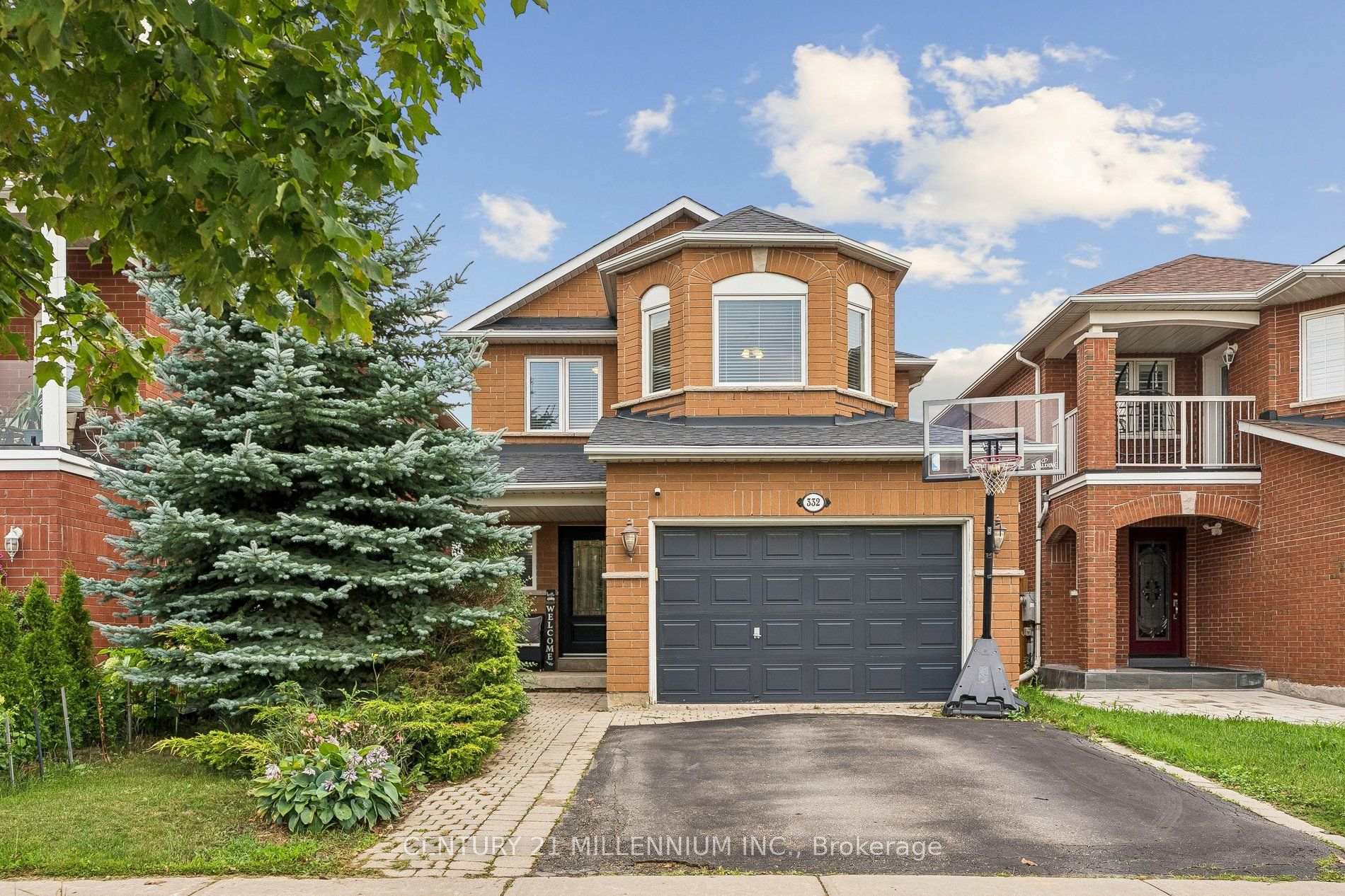 332 St Joan Of Arc Avenue, Vaughan, ON, exterior