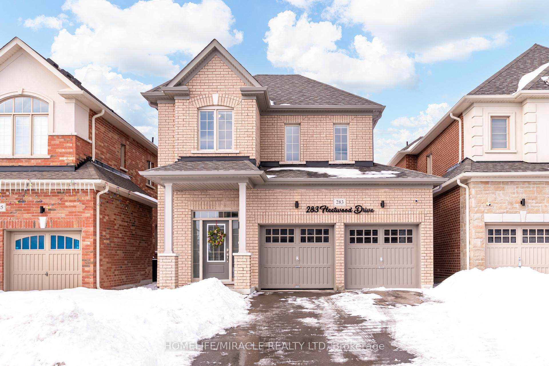 283 Fleetwood Drive, Oshawa, ON, exterior