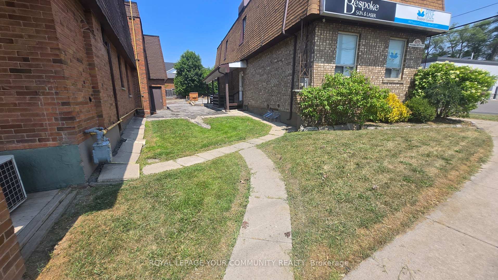 101-B - 6060 Highway 7 E N/A, Markham, ON, exterior