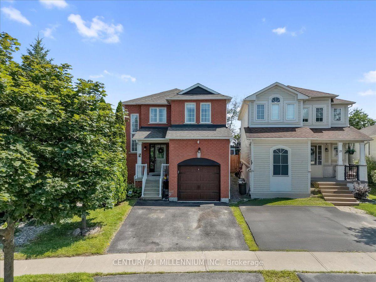 23 Eldad Drive, Clarington, ON, exterior