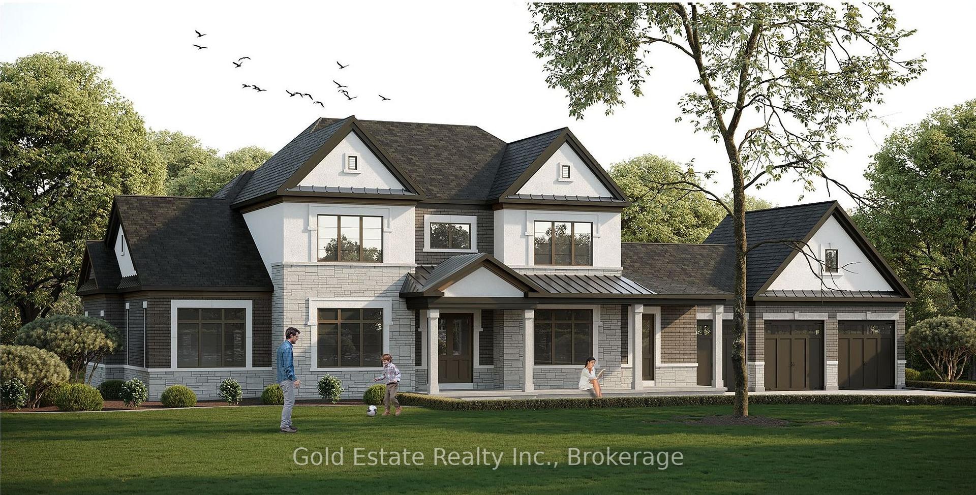 Lot 19 - 1 Captain Rounding Way, Amaranth, ON, exterior