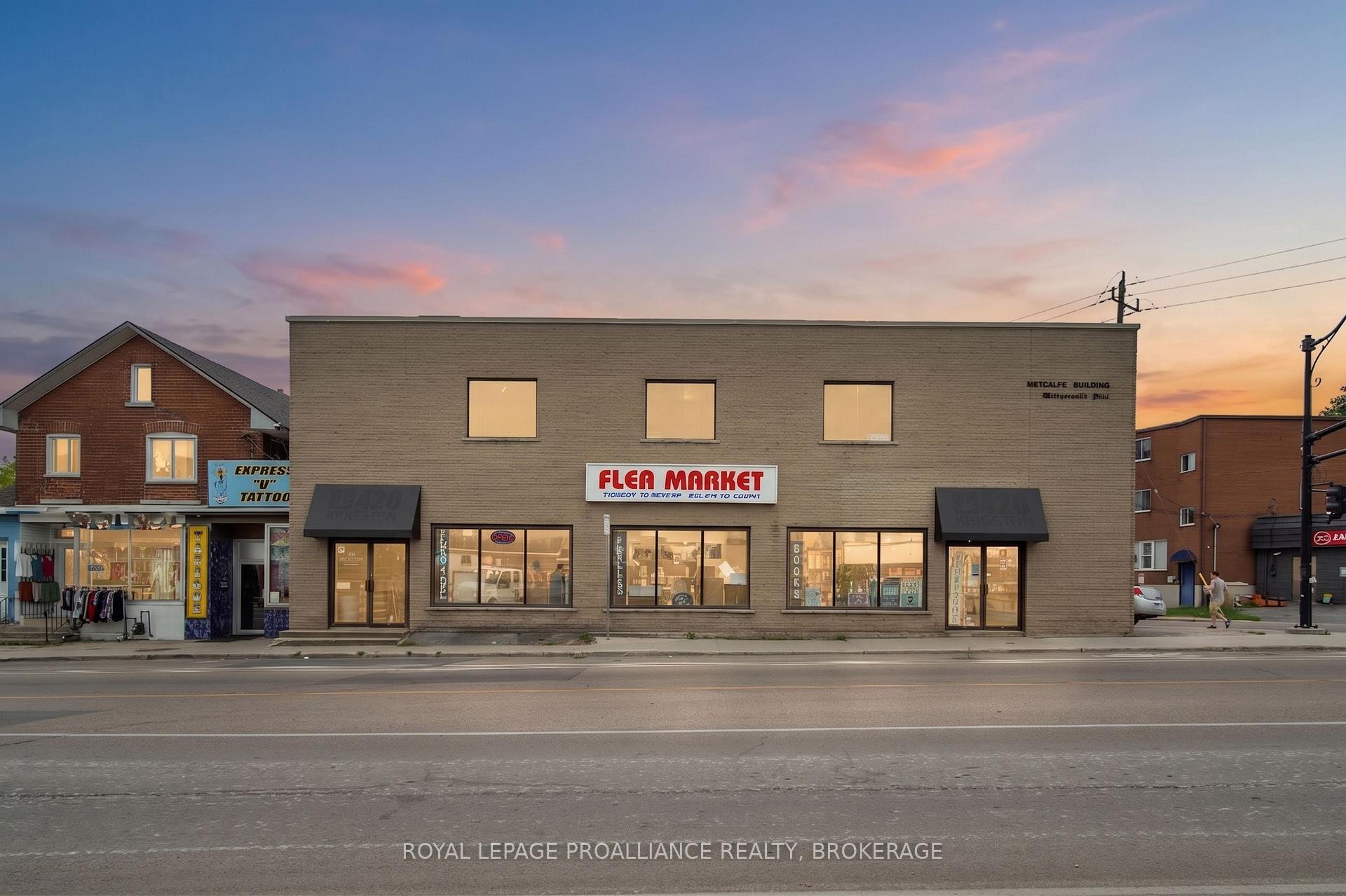 726-736 Princess Street, Kingston, ON, exterior