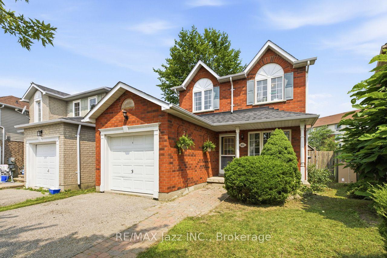 1855 Dalhousie Crescent, Oshawa, ON, exterior