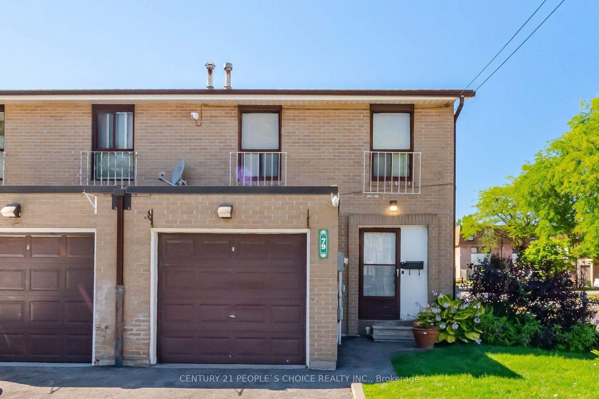 79 Fleetwood Crescent, Brampton, ON, exterior