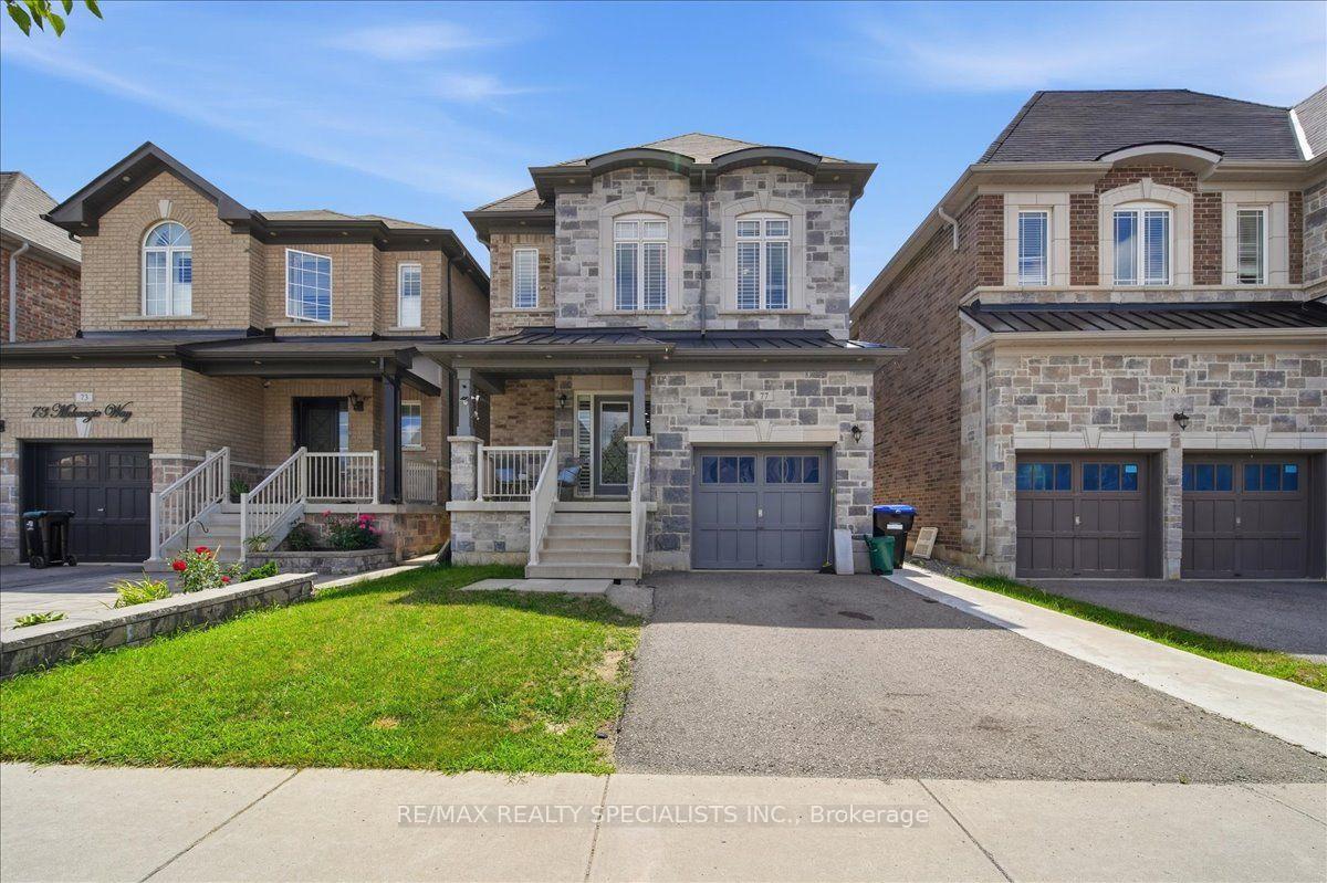 Main - 77 Mckenzie Way, Bradford West Gwillimbury, ON, exterior