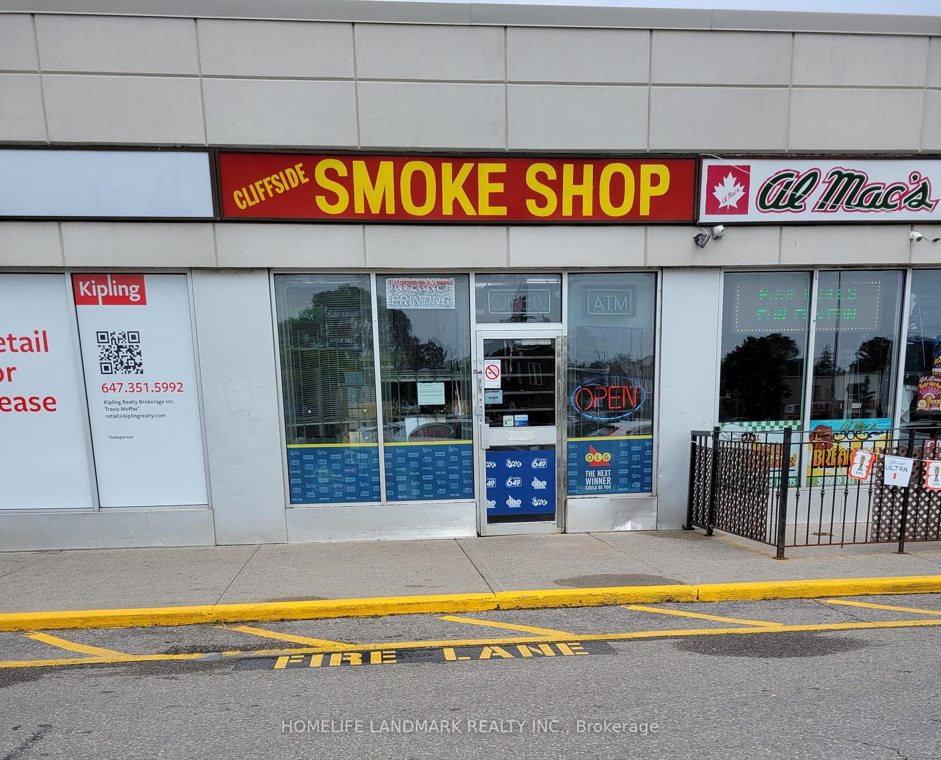2461 Kingston Road, Toronto E06, ON, exterior