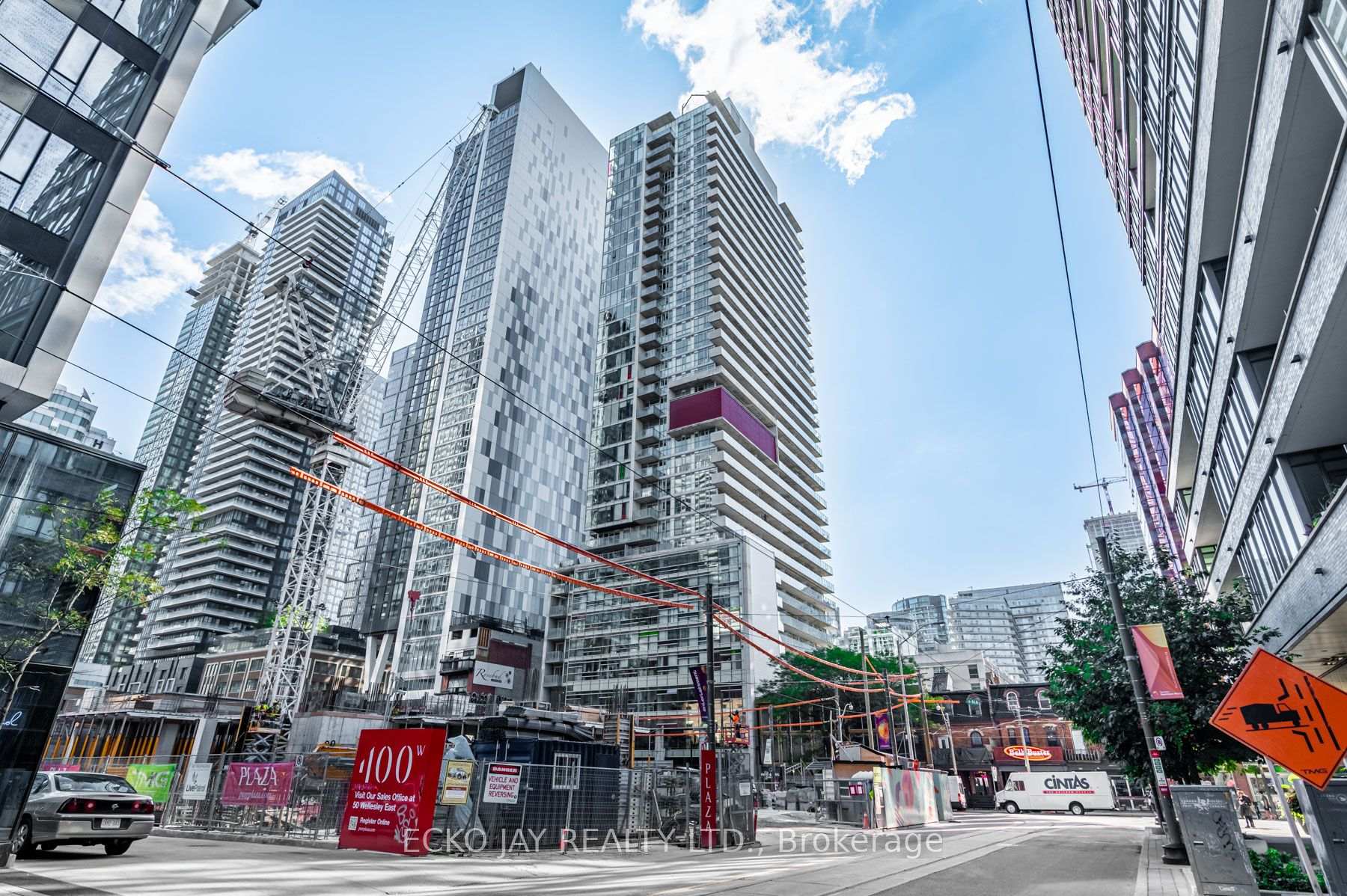 3506 - 375 King Street W, Toronto C01, ON, exterior