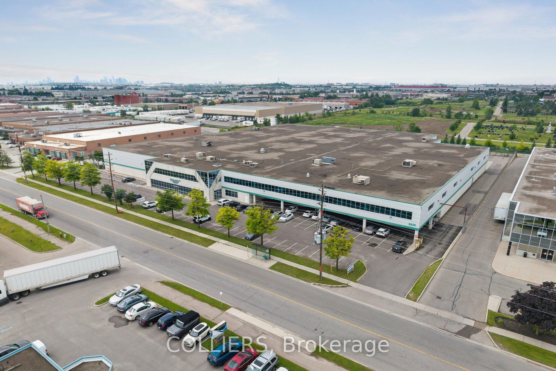 6830 Columbus Road, Mississauga, ON, exterior