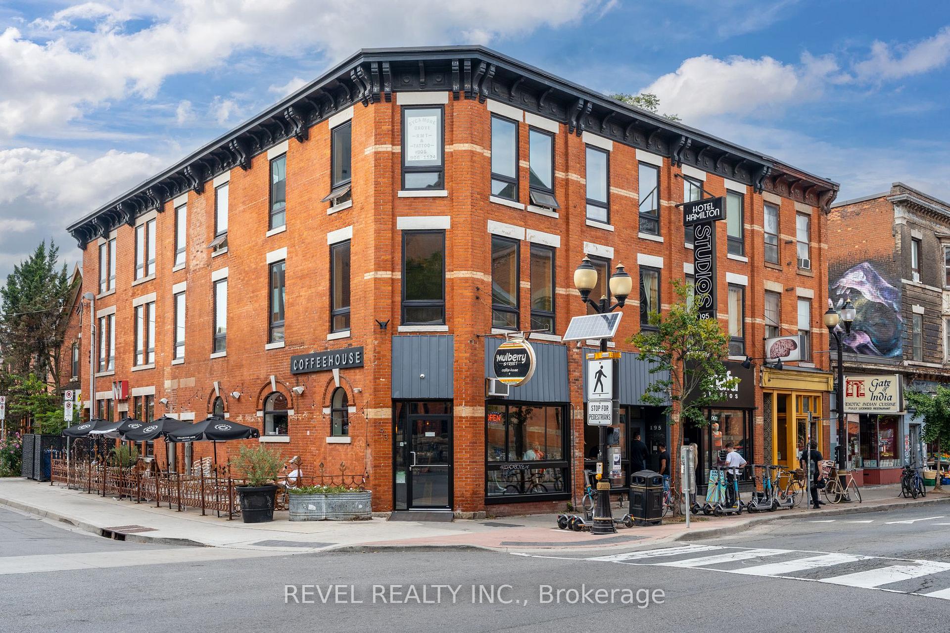 197 James Street N, Hamilton, ON, exterior