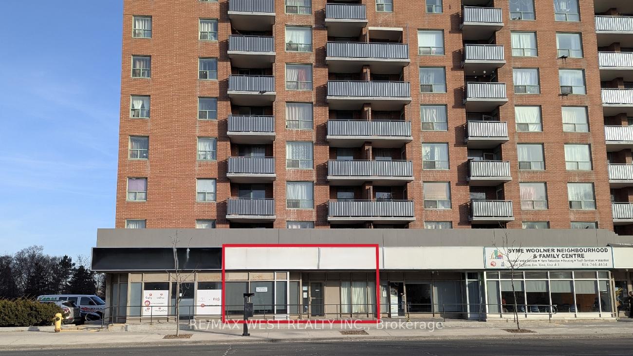 Unit 2 - 2468 Eglinton Avenue W, Toronto W04, ON, exterior