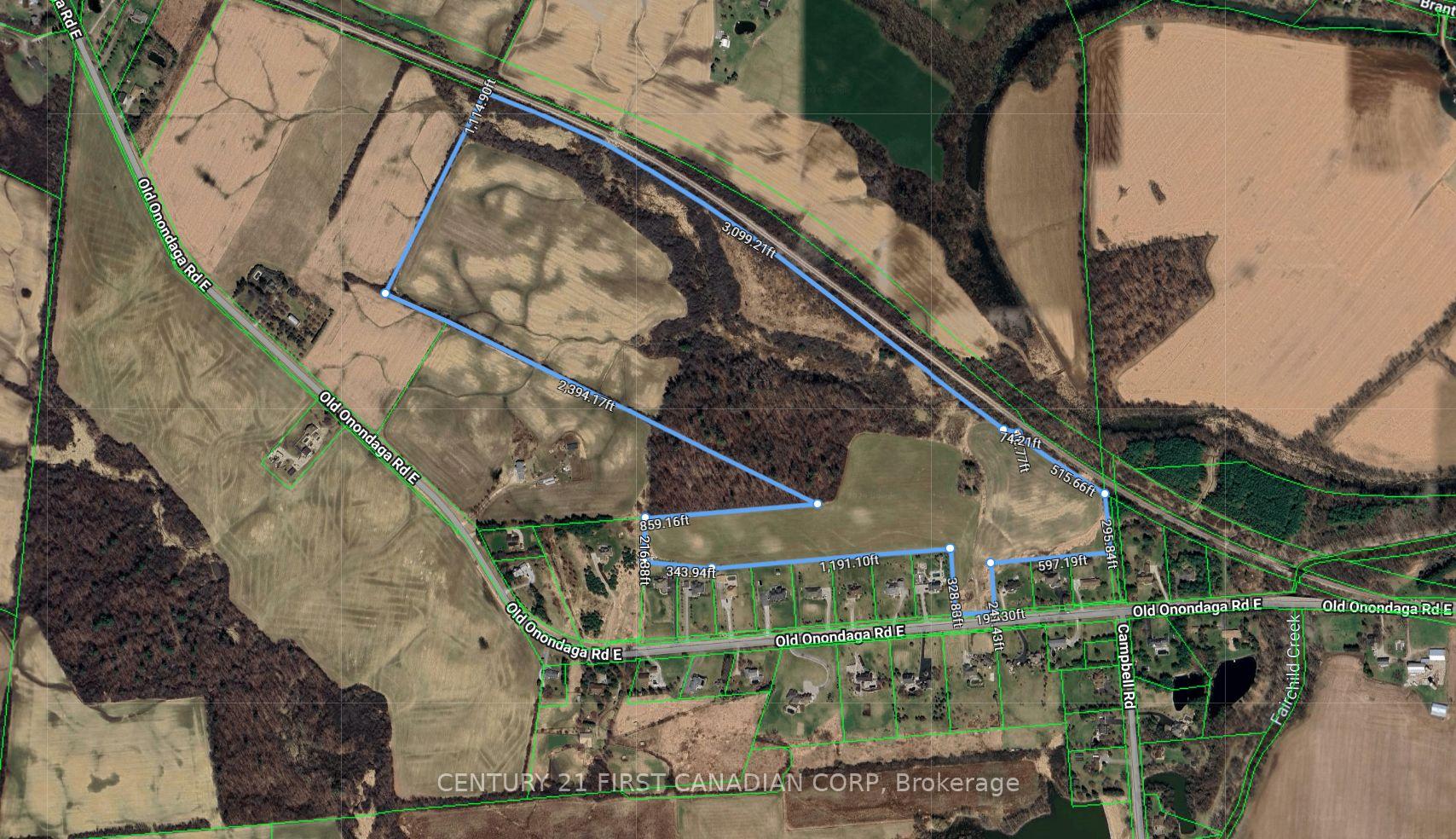 248 Old Onondaga Road E, Brant, ON, exterior