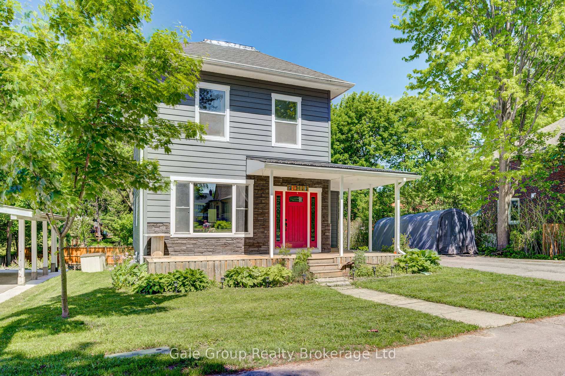 213 Albert Street, Ingersoll, ON, exterior