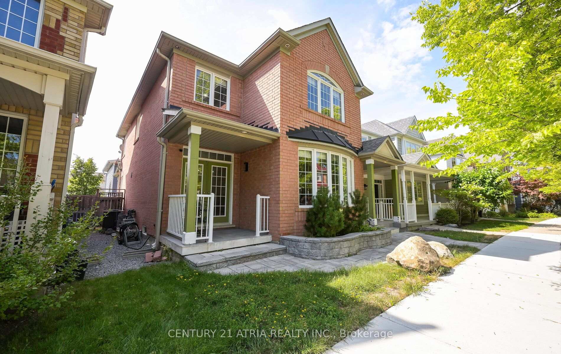 16 Peony Street, Markham, ON, exterior