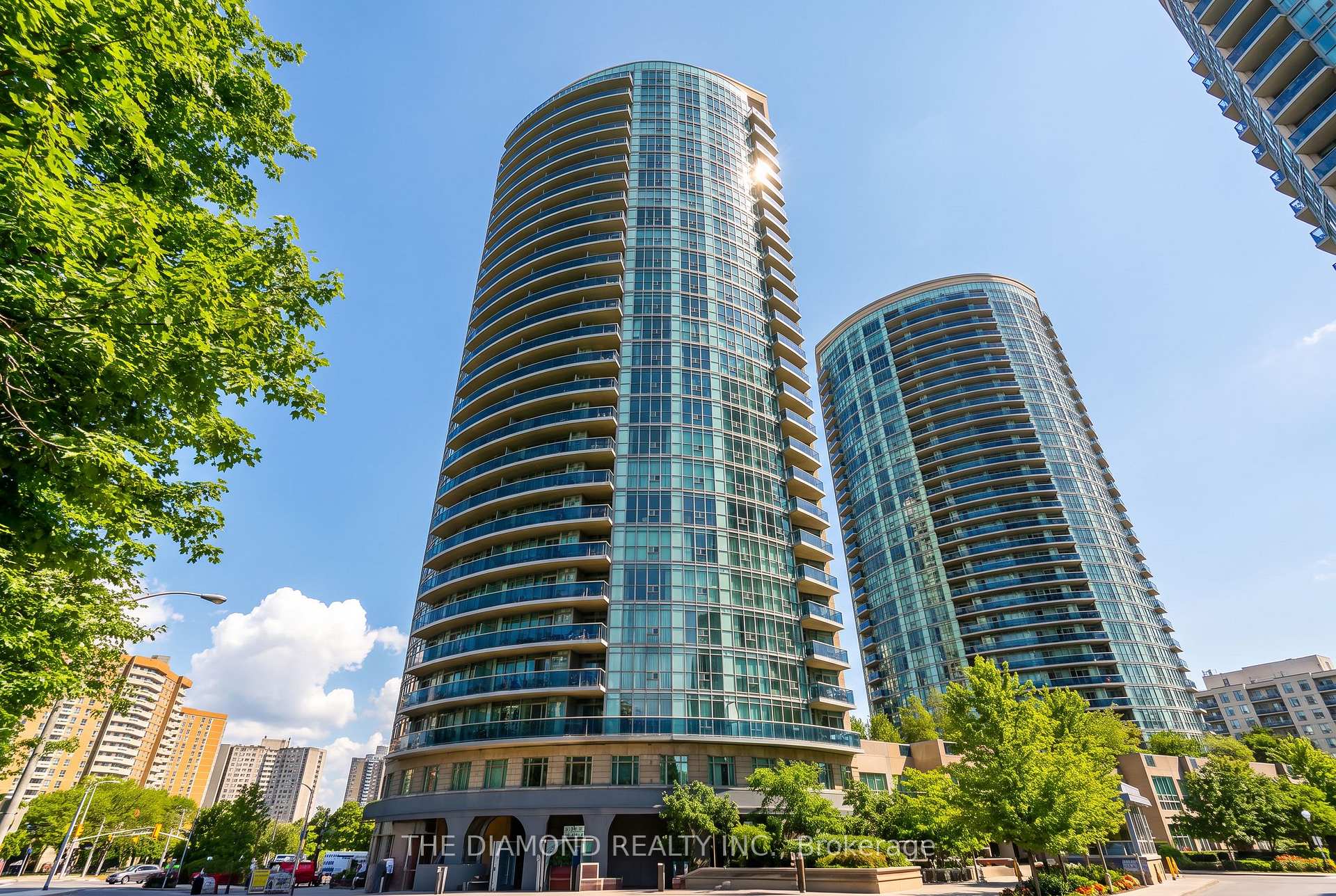 1505 - 90 ABSOLUTE Avenue, Mississauga, ON, exterior